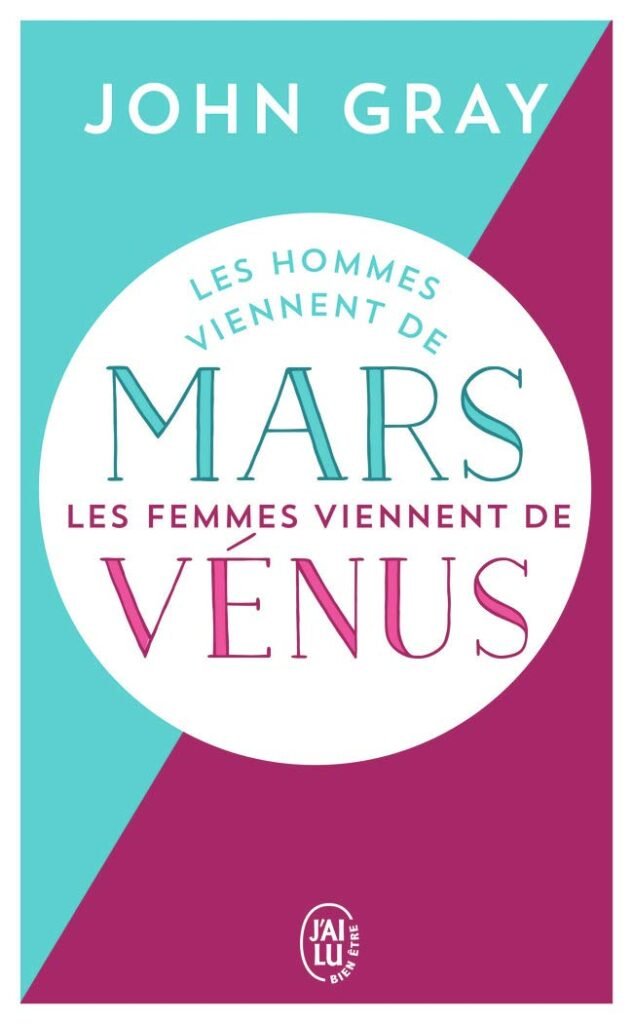 Les hommes viennent de Mars les femmes viennent de Vénus